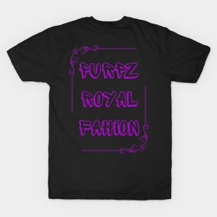 Purpz Royal Fashion T-Shirt